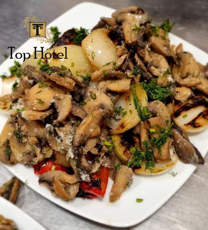 Hotel Top Central ブカレスト エクステリア 写真