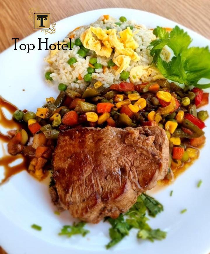 Hotel Top Central ブカレスト エクステリア 写真