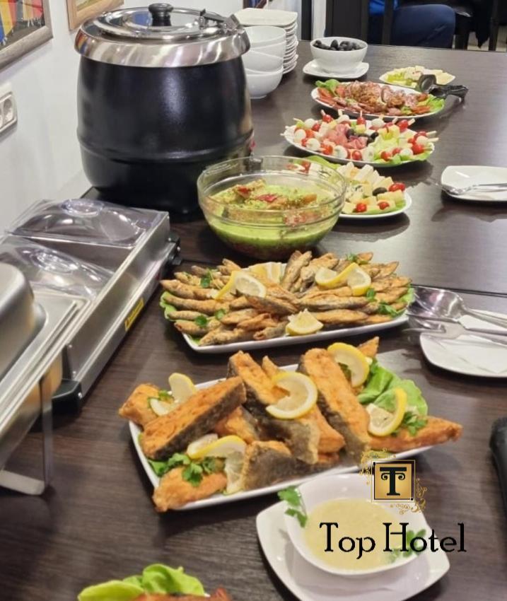Hotel Top Central ブカレスト エクステリア 写真