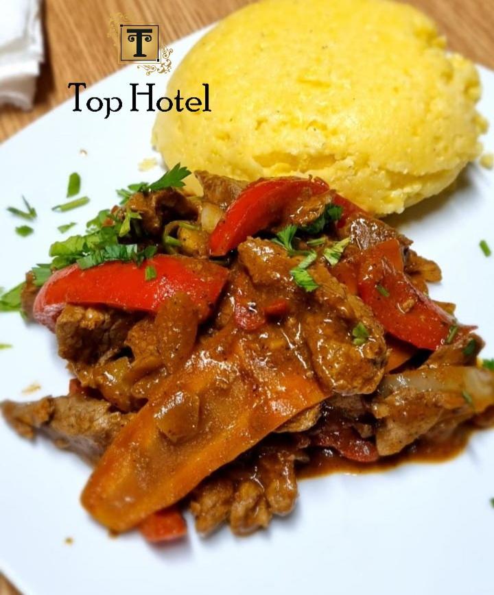 Hotel Top Central ブカレスト エクステリア 写真