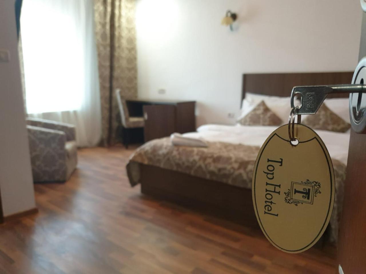 Hotel Top Central ブカレスト エクステリア 写真